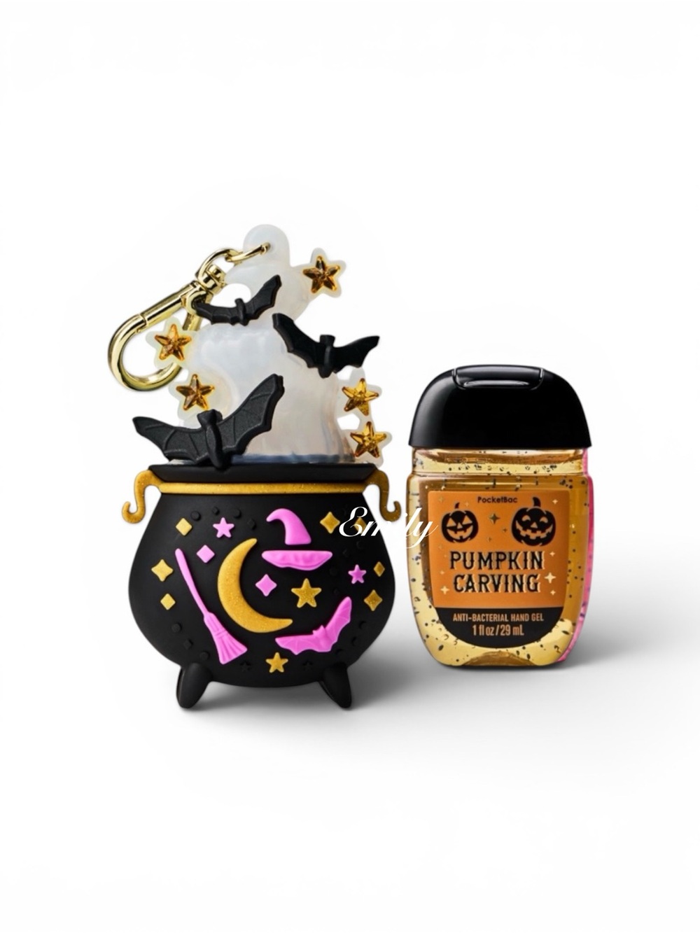 Bath & Body Works Halloween Light-Up Cauldron PocketBac Holder 2026
